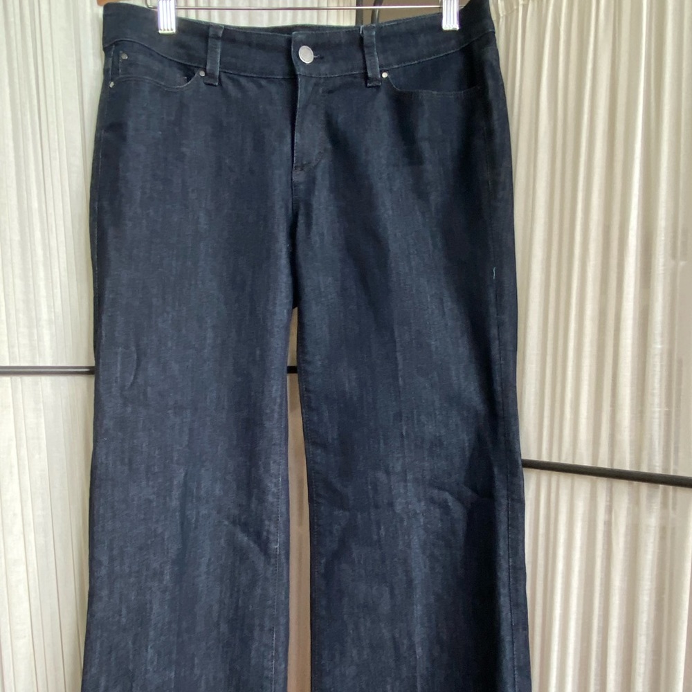 Ann Taylor Dark Denim Jeans Size 8P